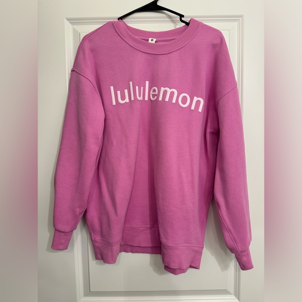Lululemon Crewneck Sweatshirt